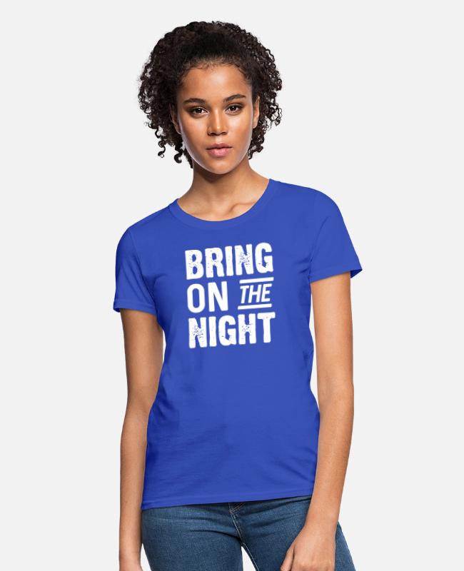 bring on the night t shirt